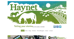 Desktop Screenshot of hay-net.co.uk