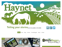 Tablet Screenshot of hay-net.co.uk